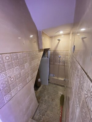 Bathroom in 1 BHK Apartment at Palam – for Sale