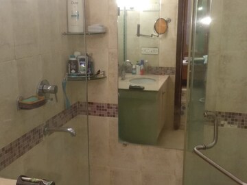 Bathroom in 2 BHK Apartment at Oberoi Springs, Andheri West – for Rent