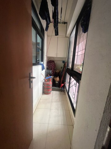 Building Lobby in 2 BHK Apartment at Nyati Meadows, Wadgaon Sheri – for Rent