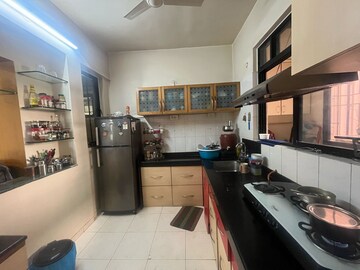 Kitchen in 2 BHK Apartment at Nyati Meadows, Wadgaon Sheri – for Rent