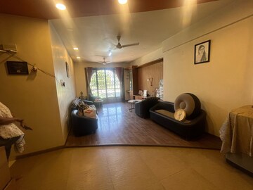 Living Room in 2 BHK Apartment at Nyati Meadows, Wadgaon Sheri – for Rent