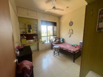 Living Room in 2 BHK Apartment at Nyati Meadows, Wadgaon Sheri – for Rent