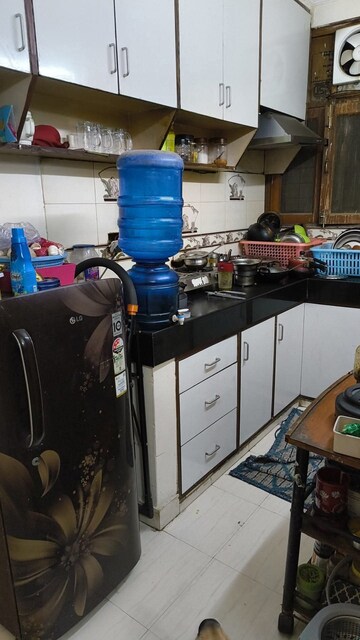 Kitchen in 3 BHK Apartment at Ip Extension – for Rent