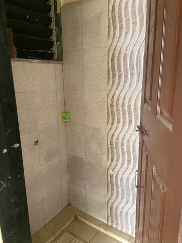 Bathroom in 1 BHK Apartment at Mahape – for Rent