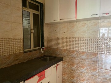 Kitchen in 1 BHK Apartment at Mahape – for Rent