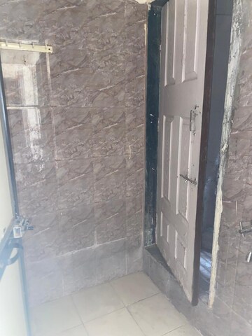 Bathroom in 1 BHK Apartment at Mahape – for Rent