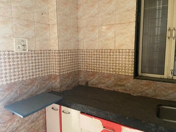 Kitchen in 1 BHK Apartment at Mahape – for Rent