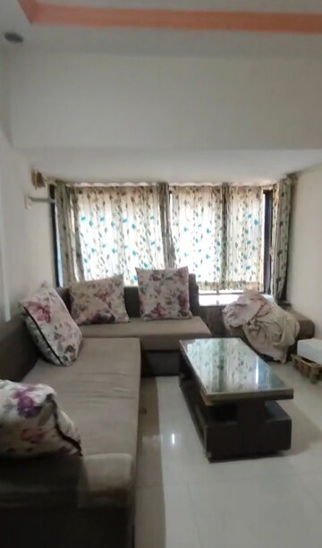 Living Room in 1 BHK Apartment at Yashodham Complex, Goregaon East – for Rent