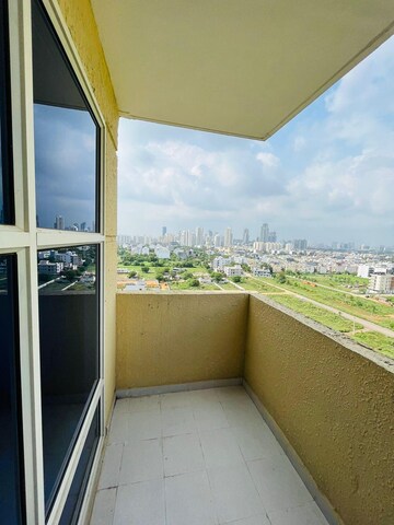 Balcony in 2 BHK Apartment at Pyramid Urban Homes, Sector 70a – for Rent