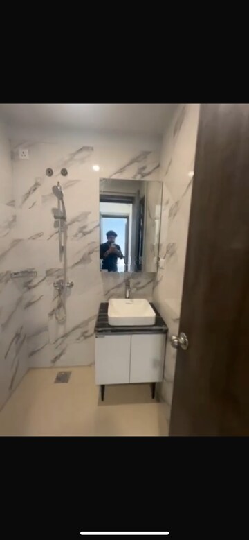 Bathroom in 2 BHK Apartment at Risland The Icon, Dhokali – for Rent