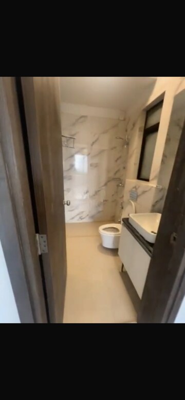Bathroom in 2 BHK Apartment at Risland The Icon, Dhokali – for Rent