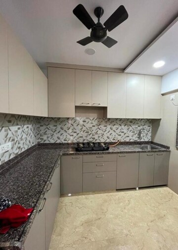 Kitchen in 1 BHK Apartment at Sheth Vasant Oasis, Andheri East – for Rent