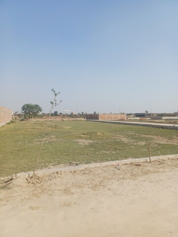  Plot – Exterior View View at Jewar - for Sale