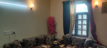 Living Room in 3 BHK Builder Floor at Kalkaji – for Rent