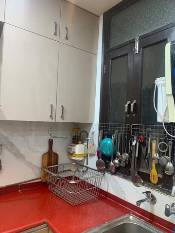Kitchen in 3 BHK Builder Floor at Vasundhara – for Sale