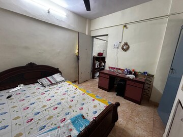 Bedroom in 1 BHK Apartment at Green Fields Apartment, Andheri East – for Rent