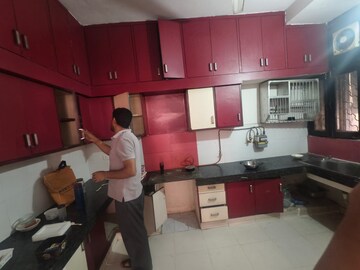 Kitchen in 2 BHK Apartment at Sector 4, Dwarka – for Rent
