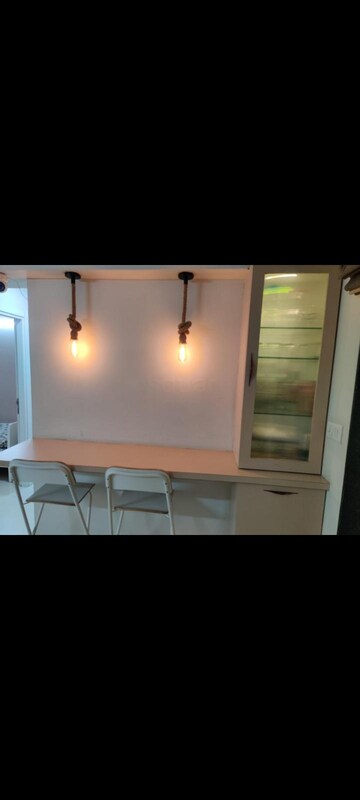 Furnished Amenities in 2 BHK Apartment at Rustomjee Urbania, Majiwada – for Rent