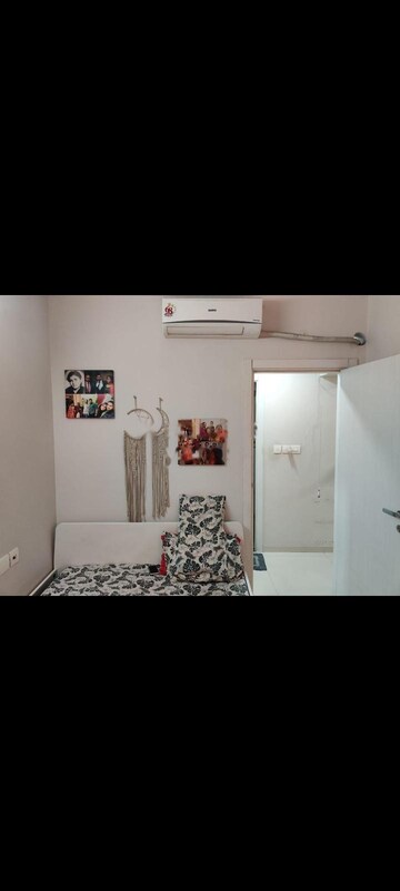 Bedroom in 2 BHK Apartment at Rustomjee Urbania, Majiwada – for Rent