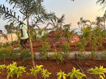  Plot – Garden View at Sri Bhumi Eeshaanya, Kankipadu - for Sale