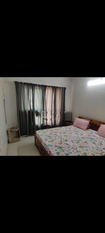 Bedroom in 2 BHK Apartment at Rustomjee Urbania, Majiwada – for Rent