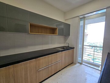 Kitchen in 2 BHK Apartment at Ekta Tripolis, Goregaon West – for Rent