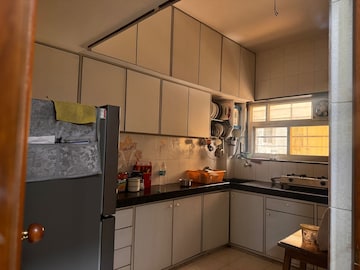 Kitchen in 2 BHK Apartment at La Shanz Co Operative Housing Society Ltd, Boat Club Road – for Rent