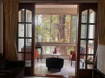 Master Bedroom in 2 BHK Apartment at La Shanz Co Operative Housing Society Ltd, Boat Club Road – for Rent