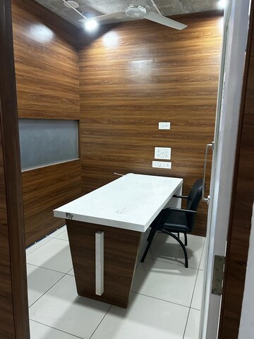 Kitchen in  Office Space at Ambli Road – for Rent