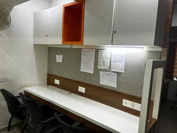 Kitchen in  Office Space at Ambli Road – for Rent