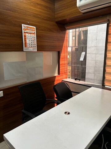 Kitchen in  Office Space at Ambli Road – for Rent