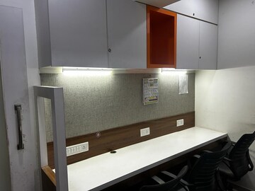 Kitchen in  Office Space at Ambli Road – for Rent