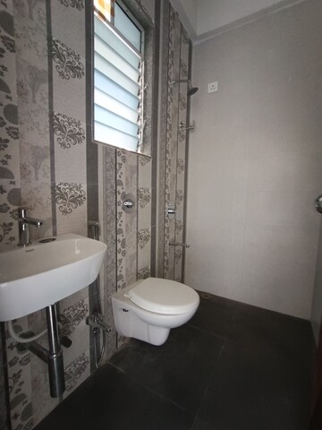 Bathroom in 3 BHK Apartment at Borivali West – for Rent