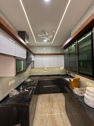 Kitchen in 2 BHK Builder Floor at Kalkaji – for Rent