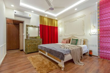 Bedroom in 1 BHK Apartment at Mitha Royale Imperia, Parel – for Rent