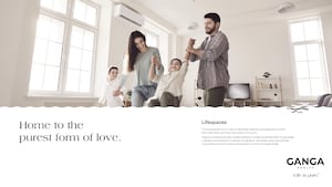 Master Bedroom in 2 BHK Apartment at Ganga Tathastu, Sohna Sector 5 – for Sale