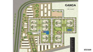 Master Plan in 2 BHK Apartment at Ganga Tathastu, Sohna Sector 5 – for Sale