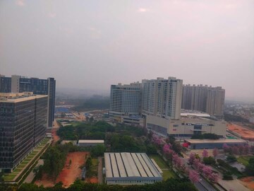 2 BHK Apartment – Exterior View View at Bhartiya Nikoo Homes, Thanisandra Main Road - for Sale