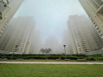 Plot Area in 2 BHK Apartment at Bhartiya Nikoo Homes, Thanisandra Main Road – for Sale