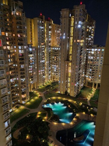 Plot Area in 2 BHK Apartment at Bhartiya Nikoo Homes, Thanisandra Main Road – for Sale