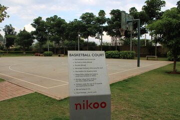 Plot Area in 2 BHK Apartment at Bhartiya Nikoo Homes, Thanisandra Main Road – for Sale