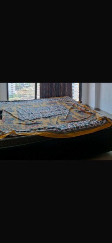 Bedroom in 1 BHK Apartment at Rustomjee Urbania, Majiwada – for Rent
