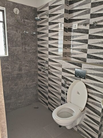 Bathroom in 4 BHK Apartment at Mani Vista, Tollygunge – for Rent