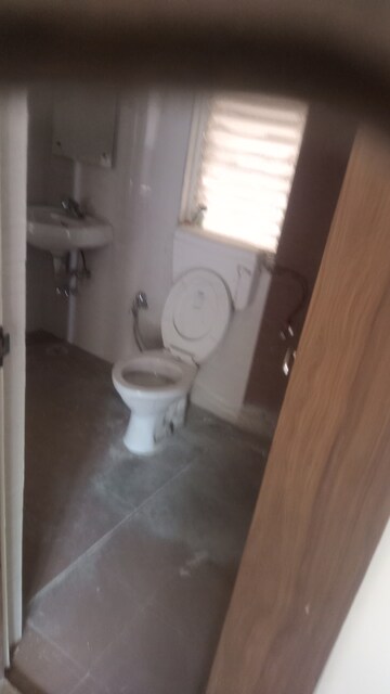 Bathroom in 3 BHK Apartment at AWHO 6A, Vrindavan Yojna – for Rent