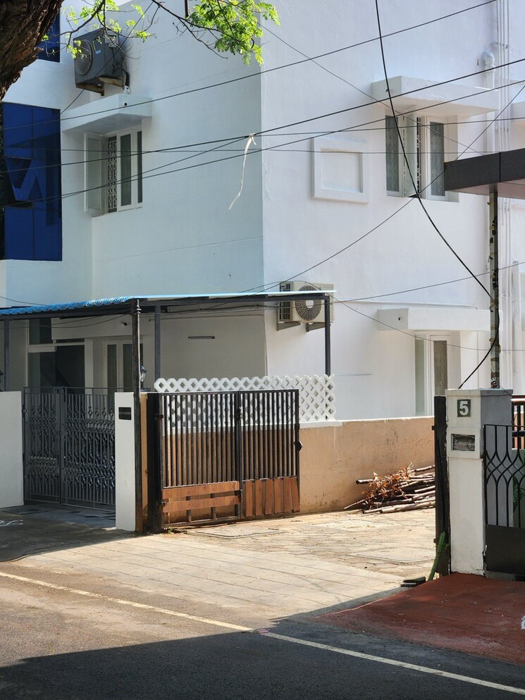 Exterior View, kotturpuram 6+ Bedroom 3200 Sq.Ft. Independent House In Kotturpuram Chennai 8428237