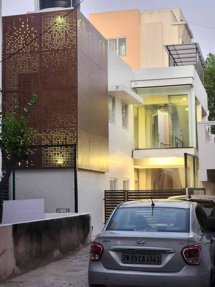 Exterior View, kotturpuram 6+ Bedroom 3200 Sq.Ft. Independent House In Kotturpuram Chennai 8428237