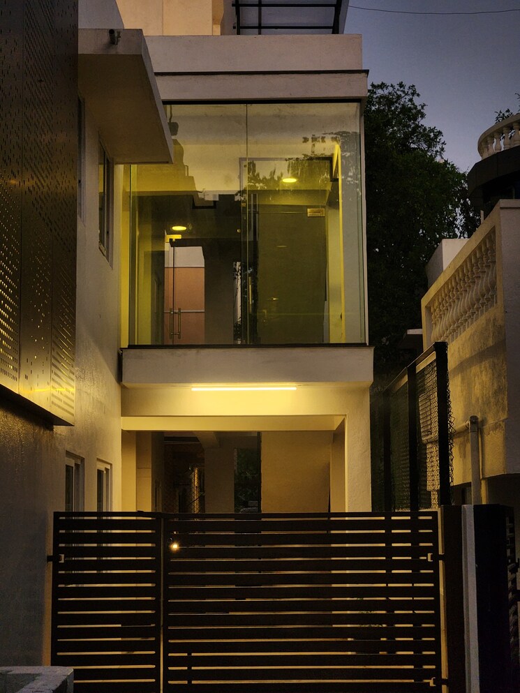 Exterior View, kotturpuram 6+ Bedroom 3200 Sq.Ft. Independent House In Kotturpuram Chennai 8428237