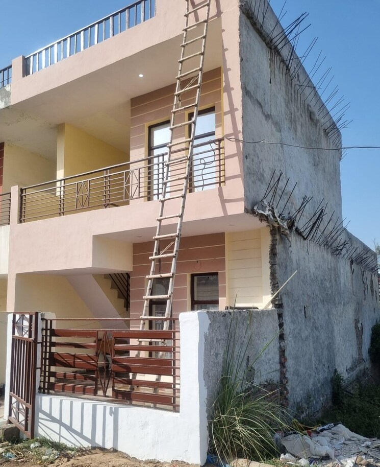 Exterior View, ambala highway 3 Bedroom 100 Sq.Yd. Independent House In Ambala Highway Zirakpur 8428312