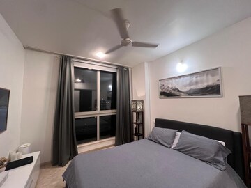 Living Room in 2 BHK Apartment at Hiranandani Atlantis, Powai – for Rent