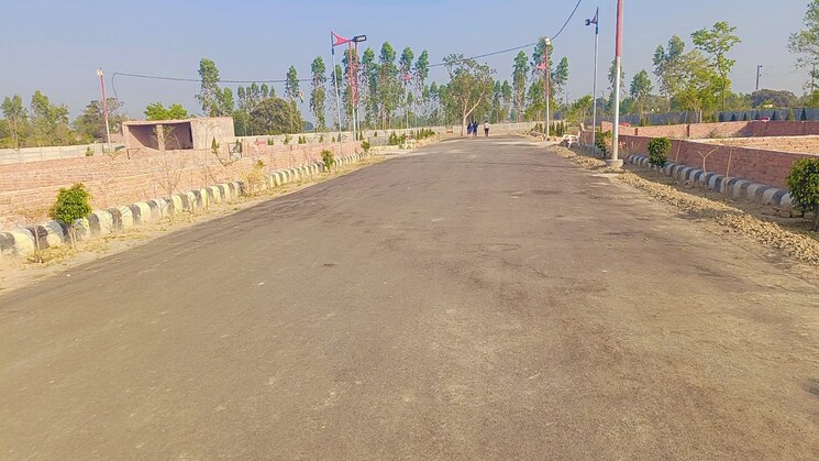 Exterior View, krishna-iscon-valley  1500 Sq.Yd. Plot In Gosainganj Lucknow 8428272